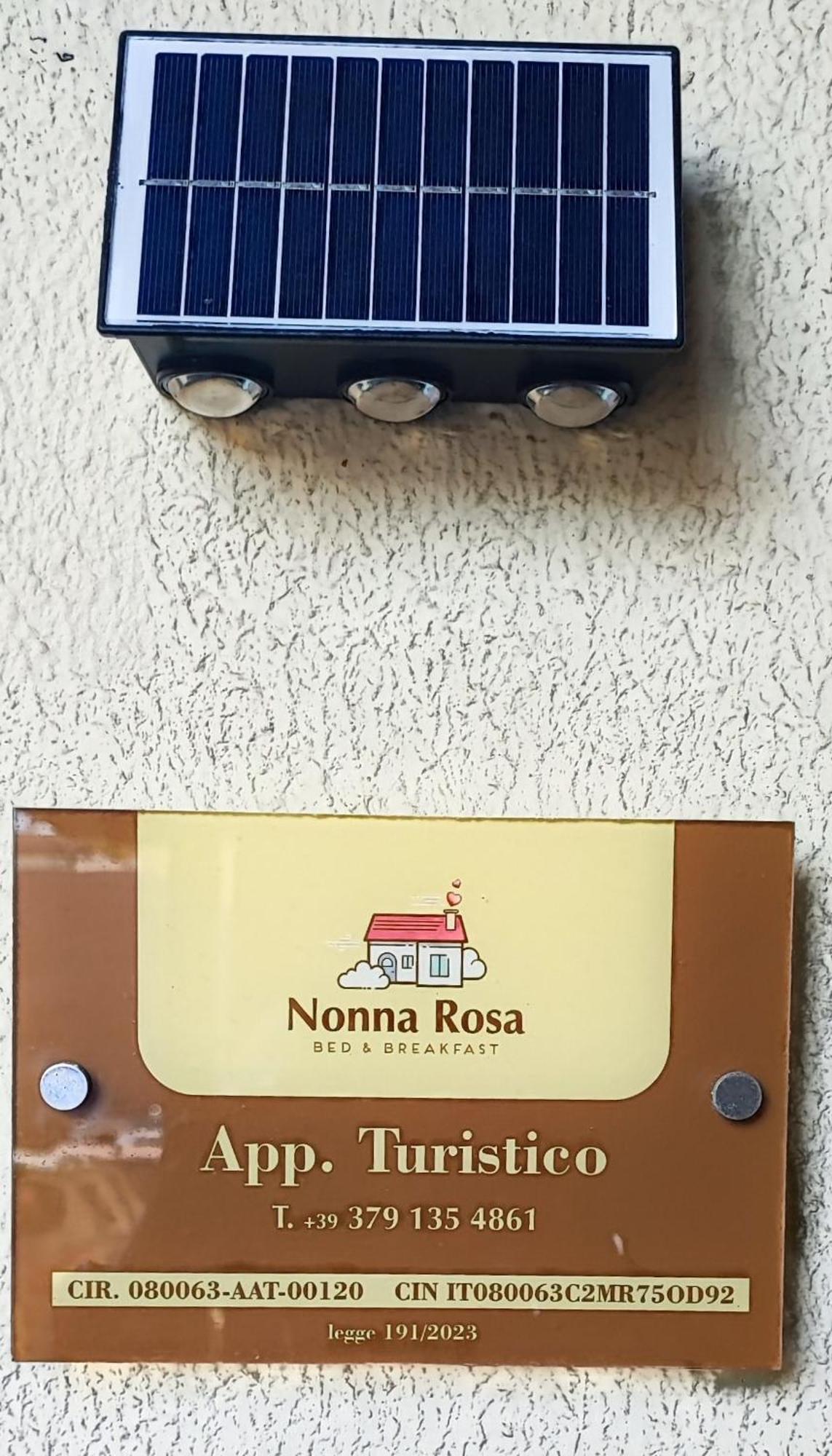 Hotel Nonna Rosa Reggio Calabria Exterior foto