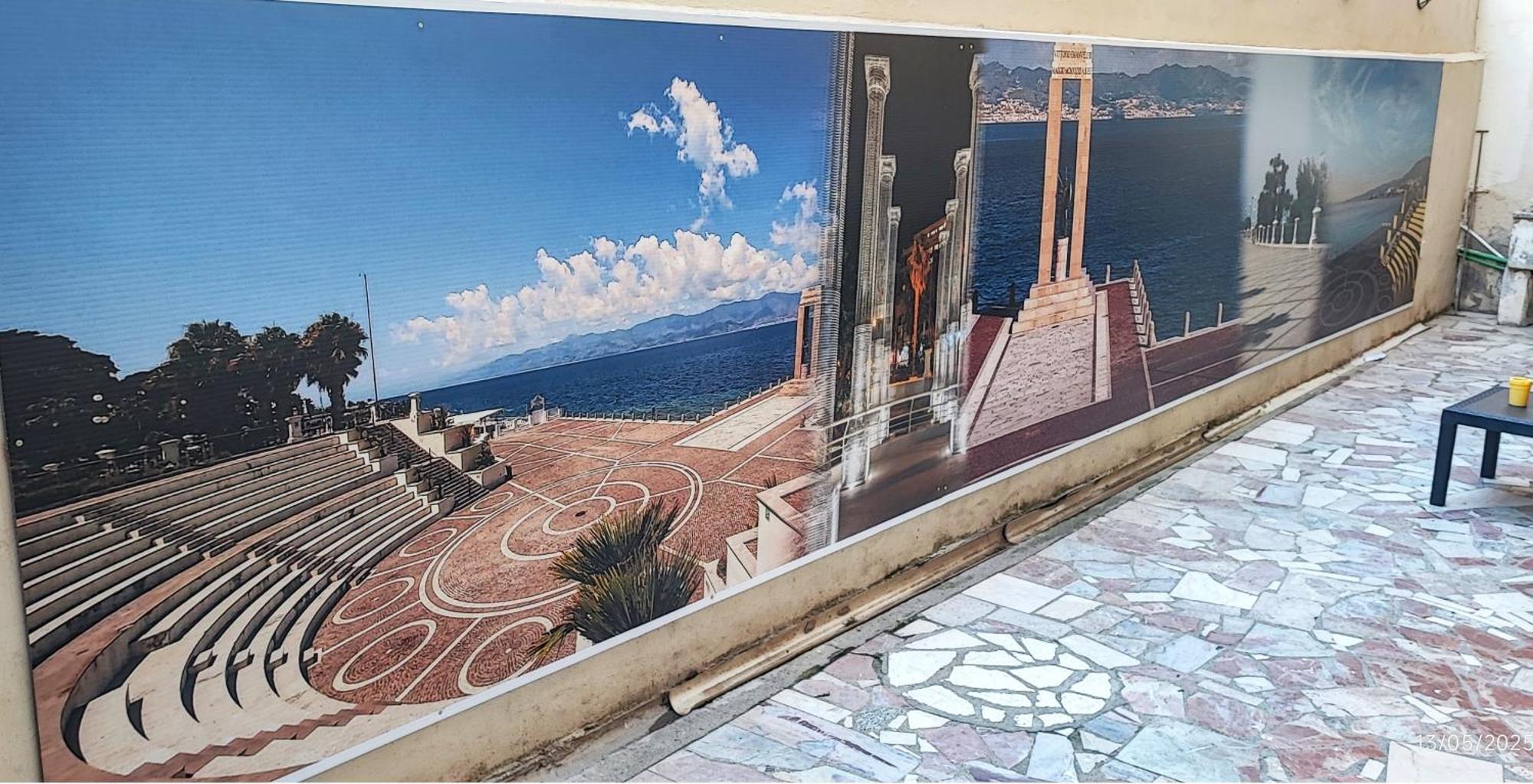 Hotel Nonna Rosa Reggio Calabria Exterior foto